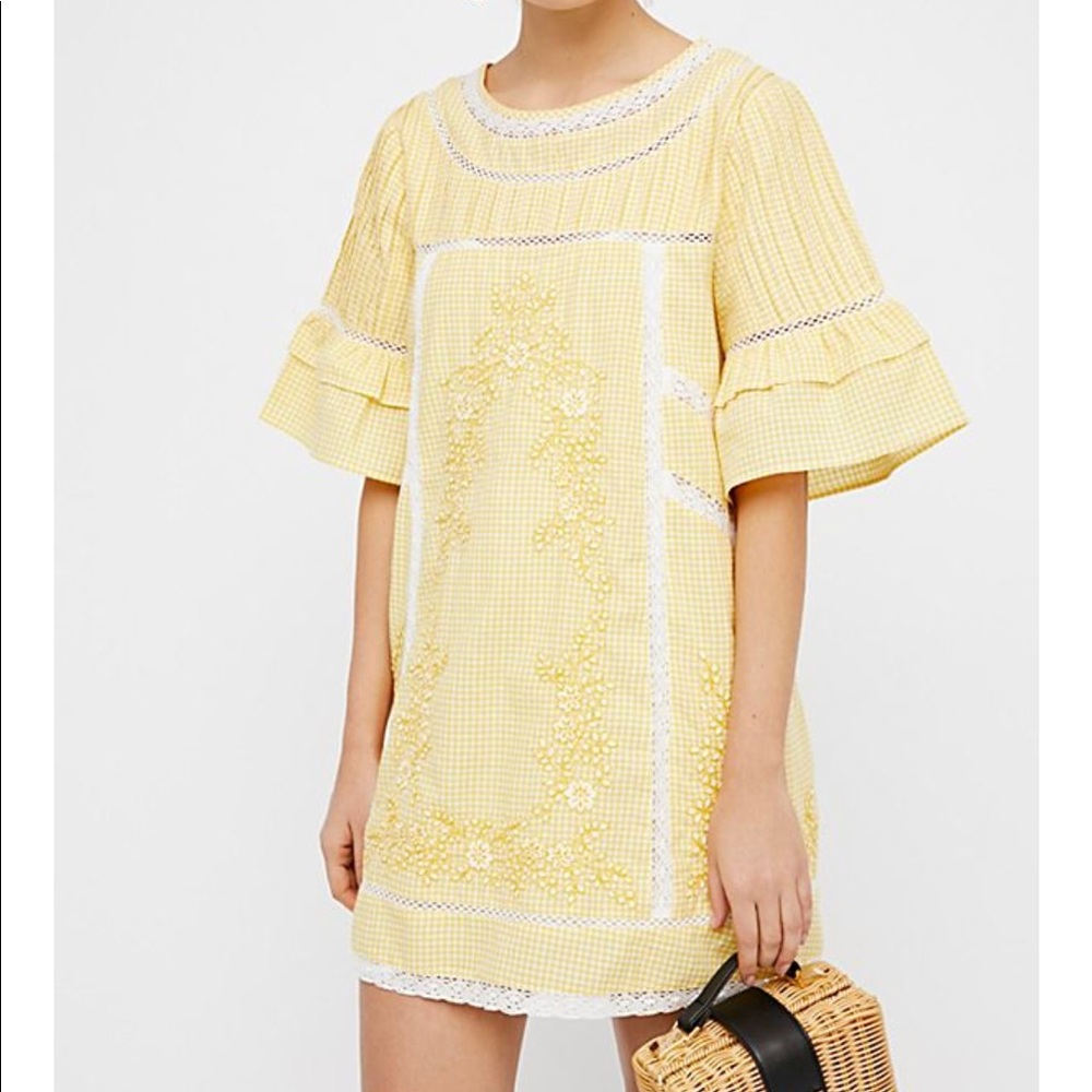 NWT Free People ‘Sunny Days’ Dress